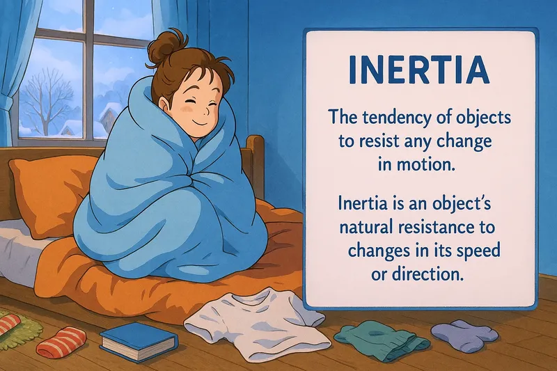 Inertia Meaning Inertia Meaning