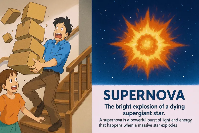 Supernova Meaning