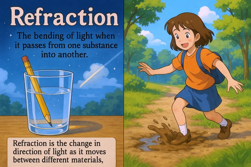 Refraction Meaning Refraction Meaning