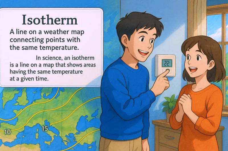 Isotherm Meaning