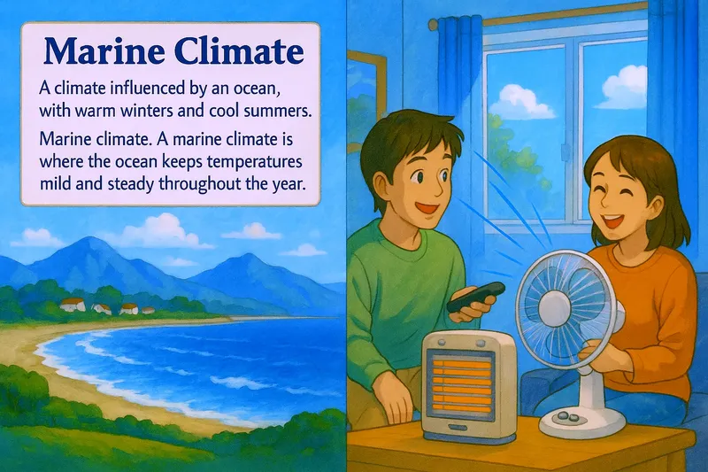 Marine Climate Meaning