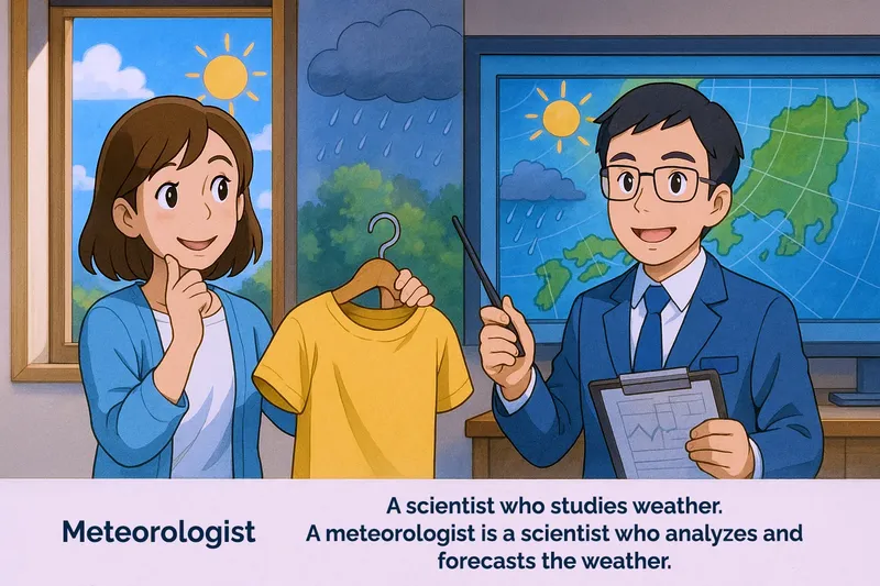 Meteorologist Meaning Meteorologist Meaning