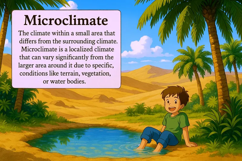 Microclimate Meaning Microclimate Meaning