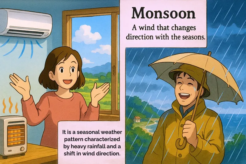 Monsoon Meaning