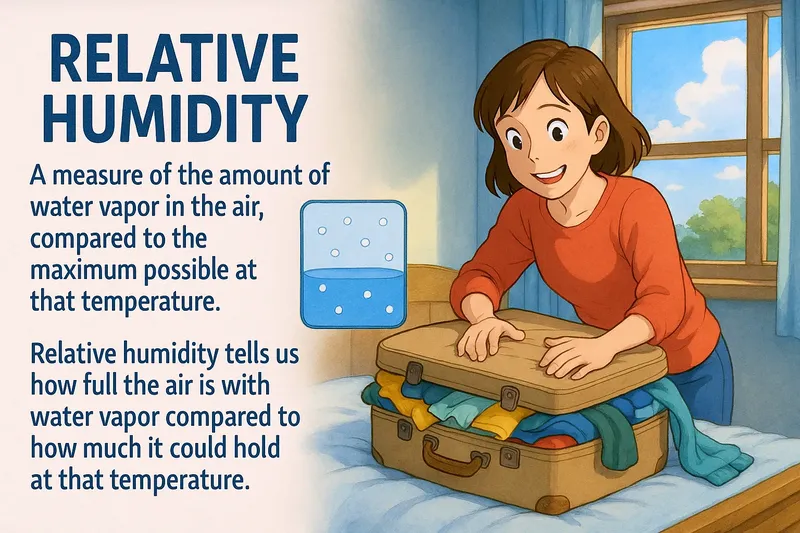 Relative Humidity Meaning Relative Humidity Meaning