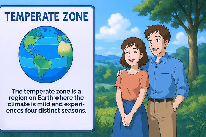 Temperate Zone Meaning