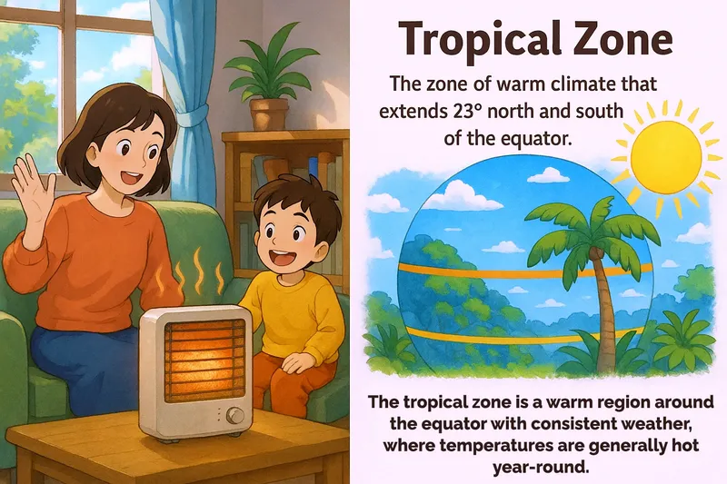 Tropical Zone Meaning