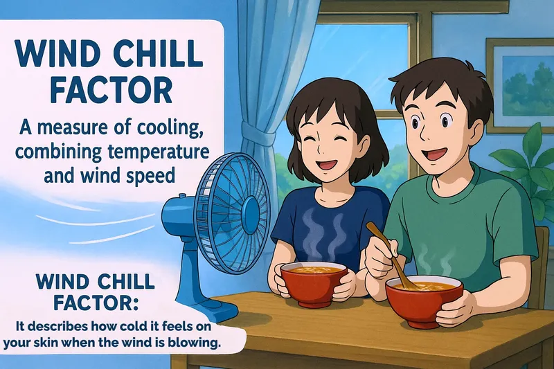 Wind Chill Factor Meaning
