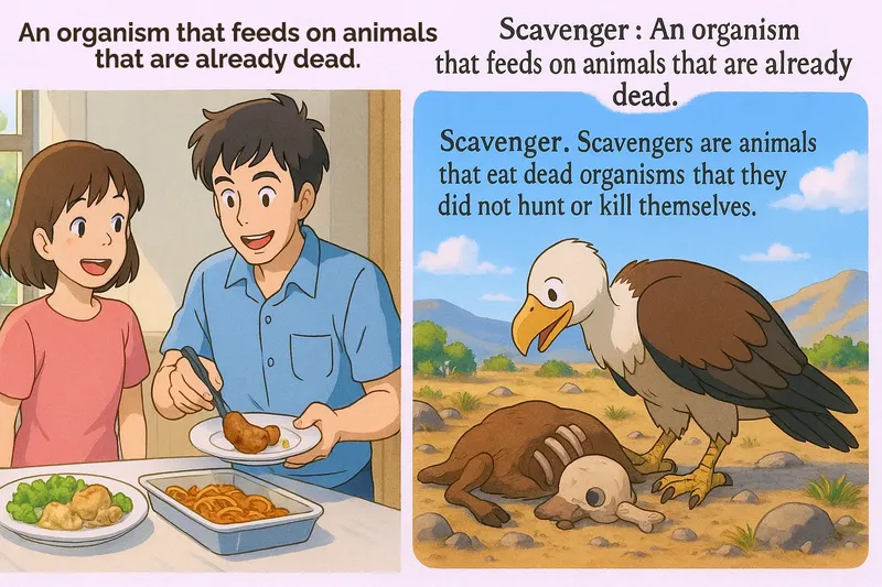 Scavenger Meaning