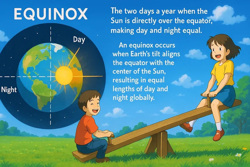 Equinox Meaning Equinox Meaning