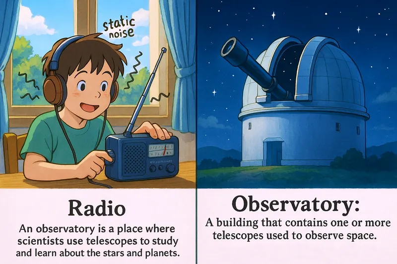 Observatory Meaning
