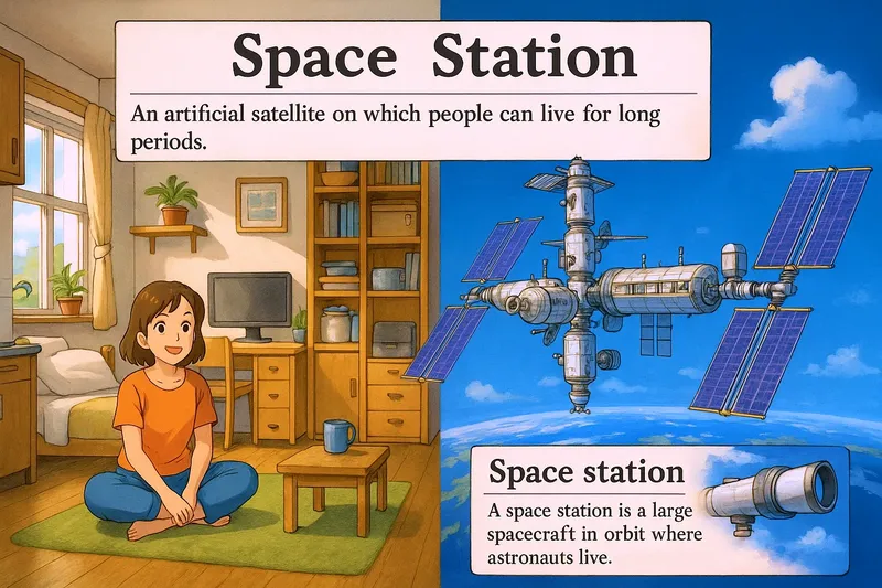 Space Station Meaning