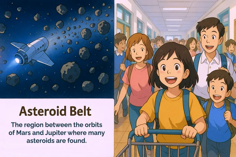 Asteroid Belt Meaning