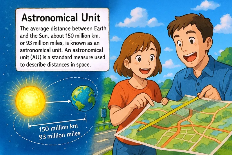 Astronomical Unit Meaning