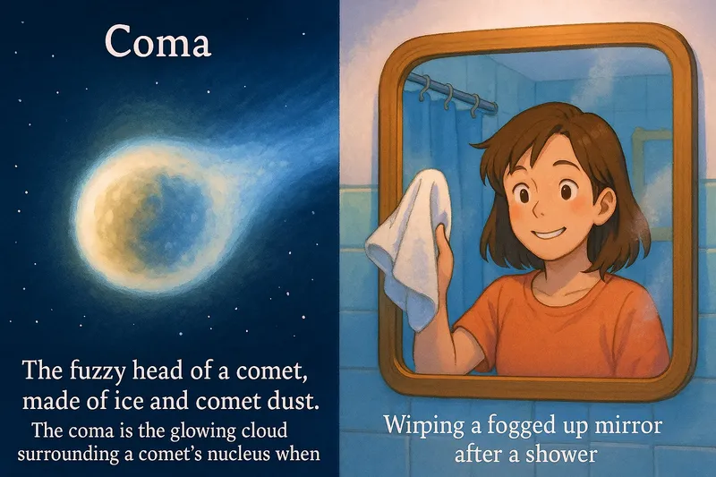 Coma Meaning Coma Meaning