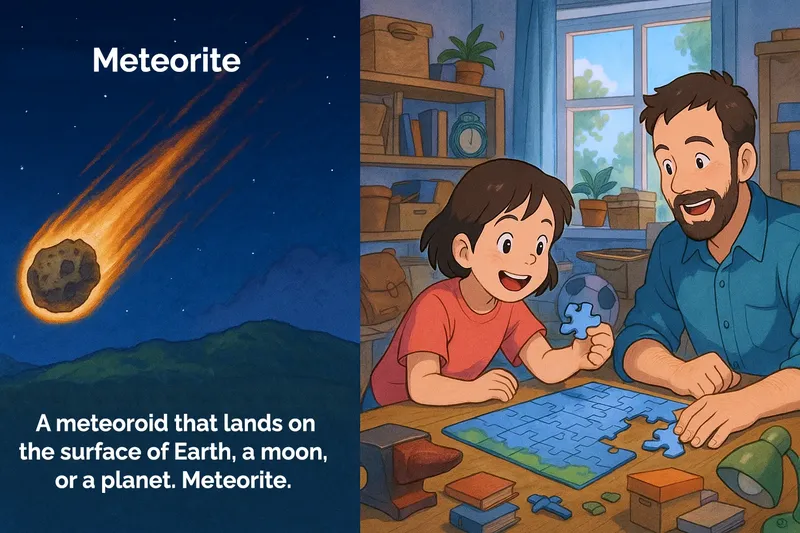Meteorite Meaning Meteorite Meaning