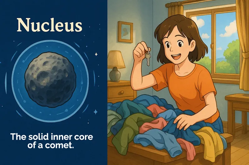 Nucleus Solar System Meaning Nucleus Solar System Meaning