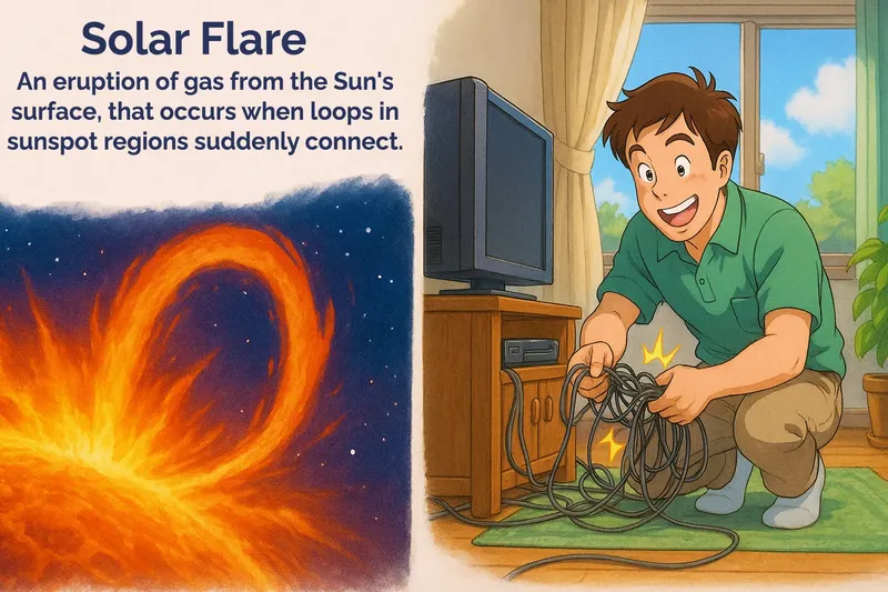 Solar Flare Meaning