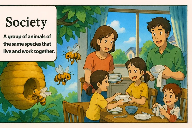 Society Meaning