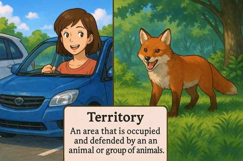Territory Meaning
