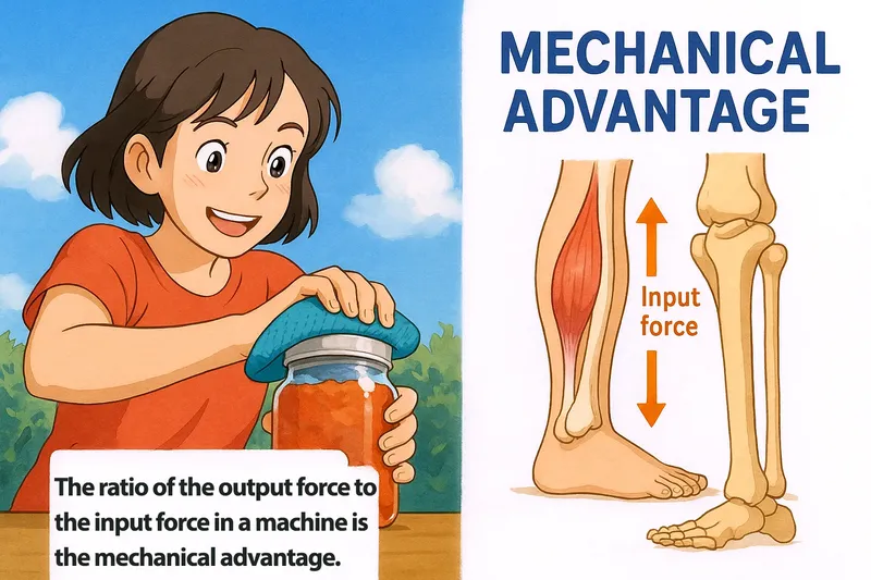 Mechanical Advantage Meaning Mechanical Advantage Meaning