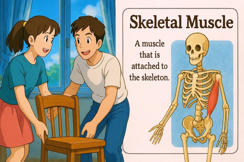 Skeletal Muscle Meaning