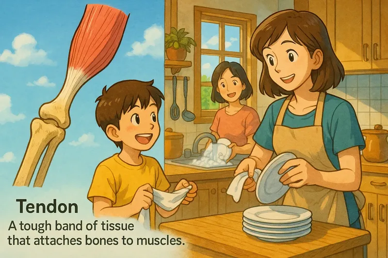 Tendon Meaning Tendon Meaning