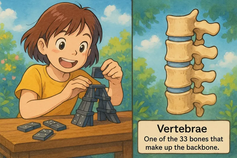 Vertebrae Meaning