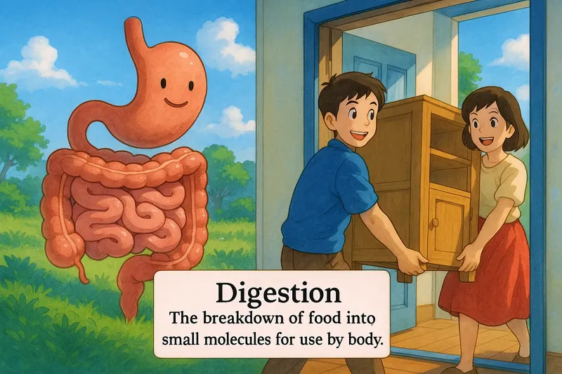 Digestion Meaning Digestion Meaning