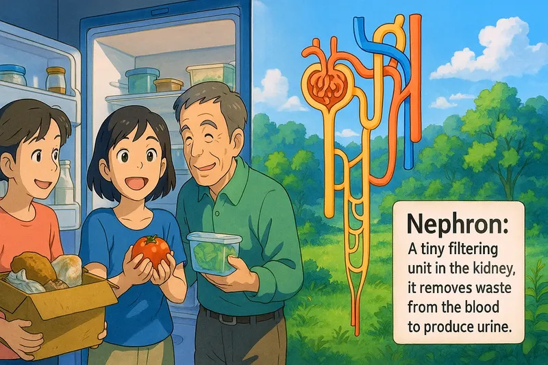 Nephron Meaning
