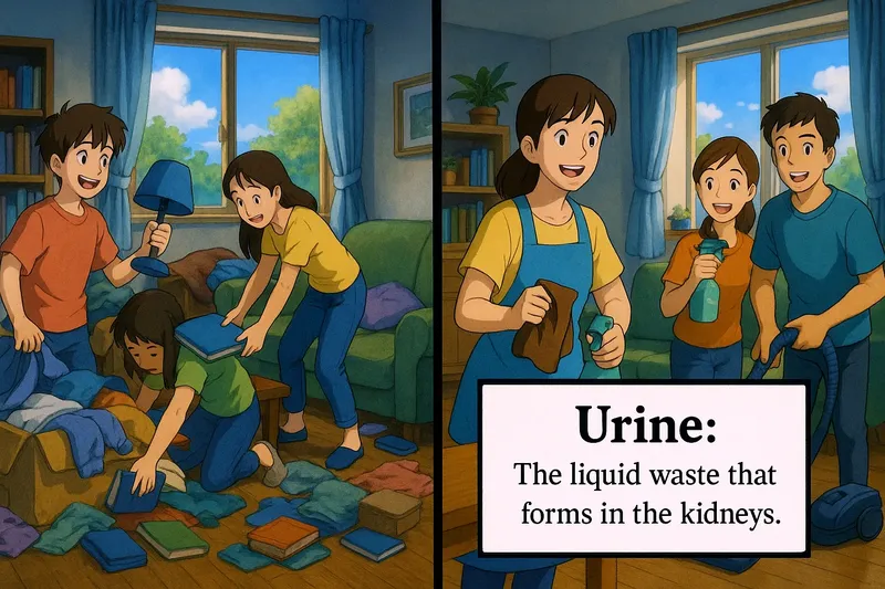 Urine Meaning