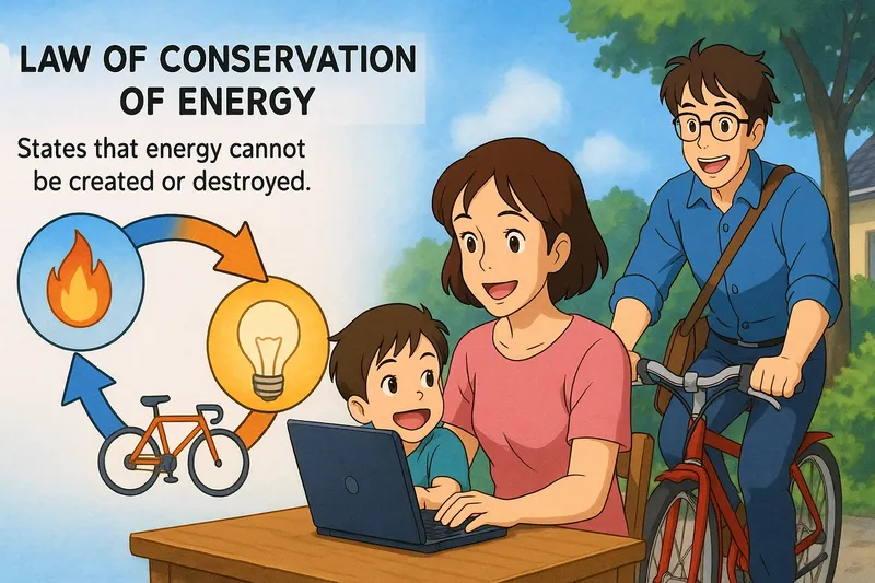 Law Of Conservation Of Energy Meaning