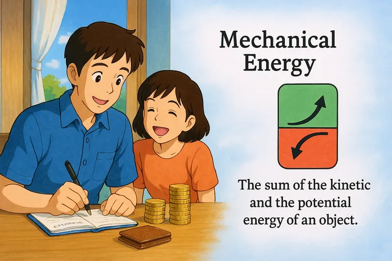 Mechanical Energy Meaning