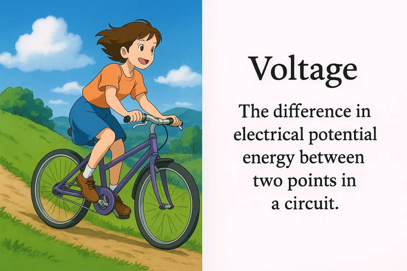 Voltage Meaning Voltage Meaning