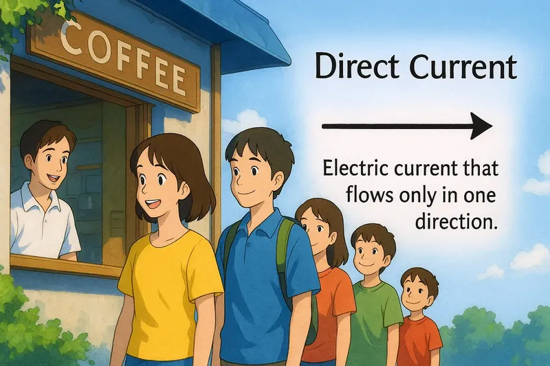 Direct Current Meaning Direct Current Meaning