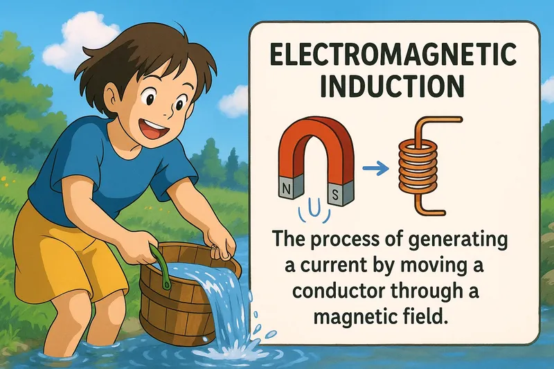 Electromagnetic Induction Meaning