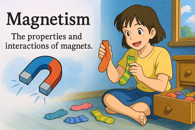 Magnetism Meaning