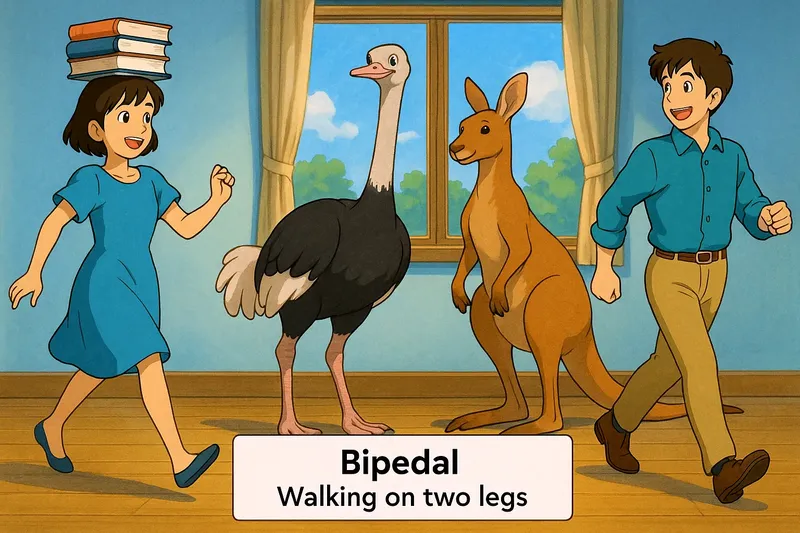Bipedal Meaning Bipedal Meaning