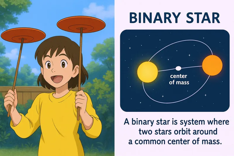 Binary Star Meaning