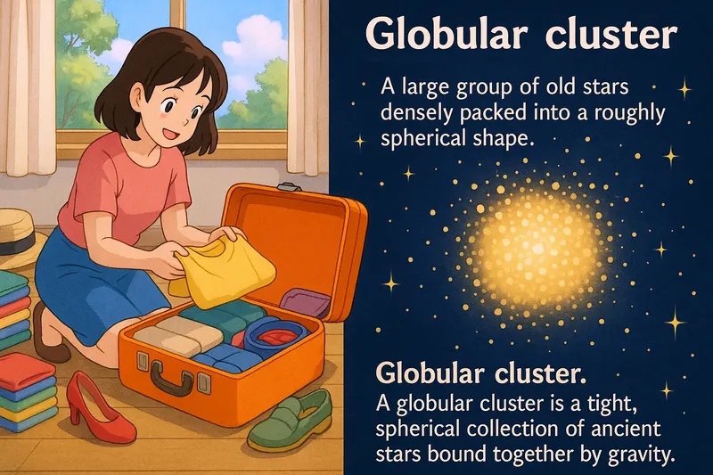 Globular Cluster Meaning
