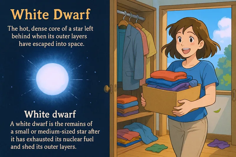 White Dwarf Meaning White Dwarf Meaning