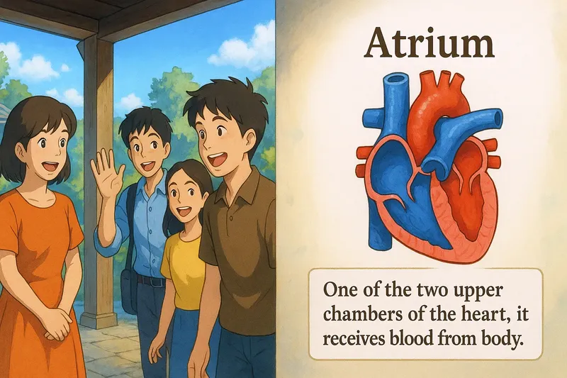 Atrium Meaning Atrium Meaning