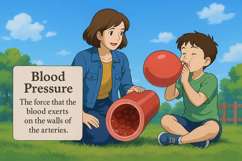 Blood Pressure Meaning
