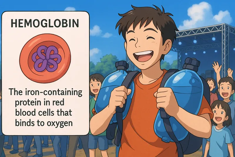 Hemoglobin Meaning