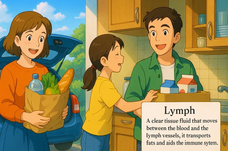 Lymph Meaning