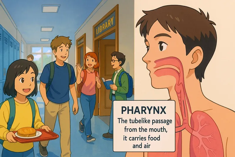 Pharynx Meaning