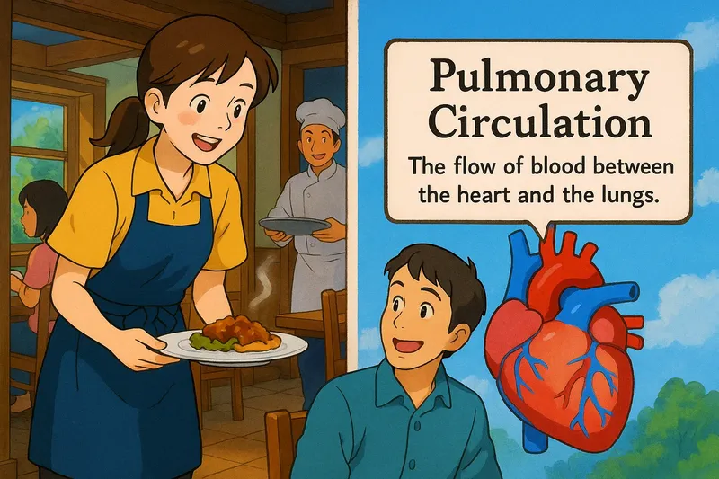 Pulmonary Circulation Meaning Pulmonary Circulation Meaning