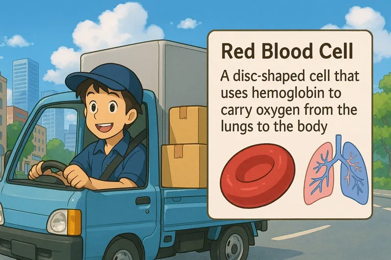Red Blood Cell Meaning Red Blood Cell Meaning