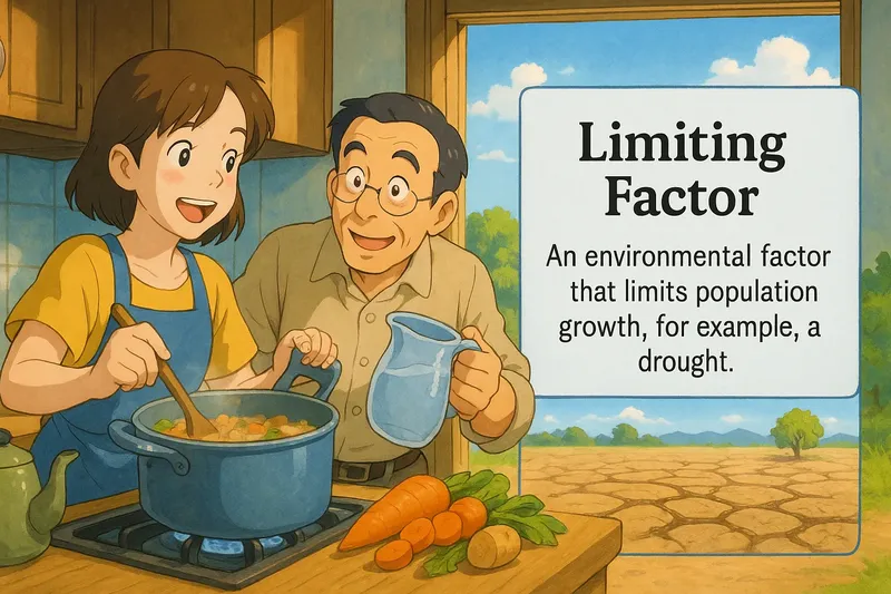 Limiting Factor Meaning Limiting Factor Meaning