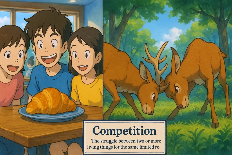 Competition Meaning Competition Meaning